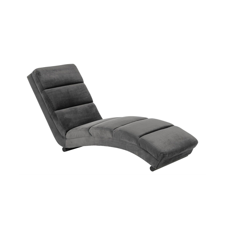 Szezlong Slinky VIC Dark grey - ACTONA