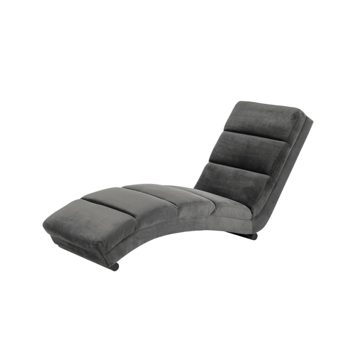 Szezlong Slinky VIC Dark grey - ACTONA