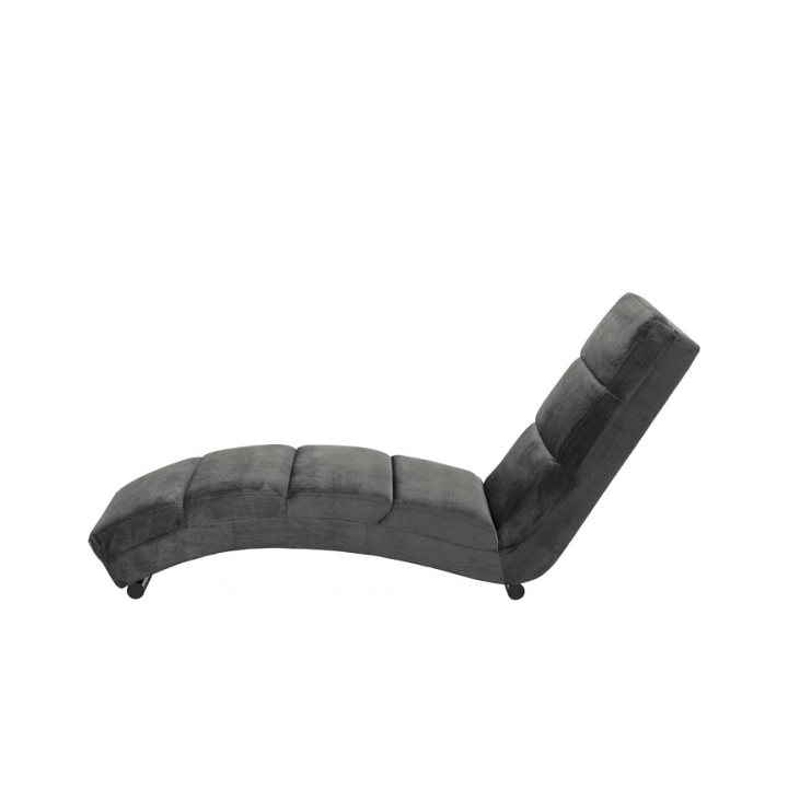 Szezlong Slinky VIC Dark grey - ACTONA