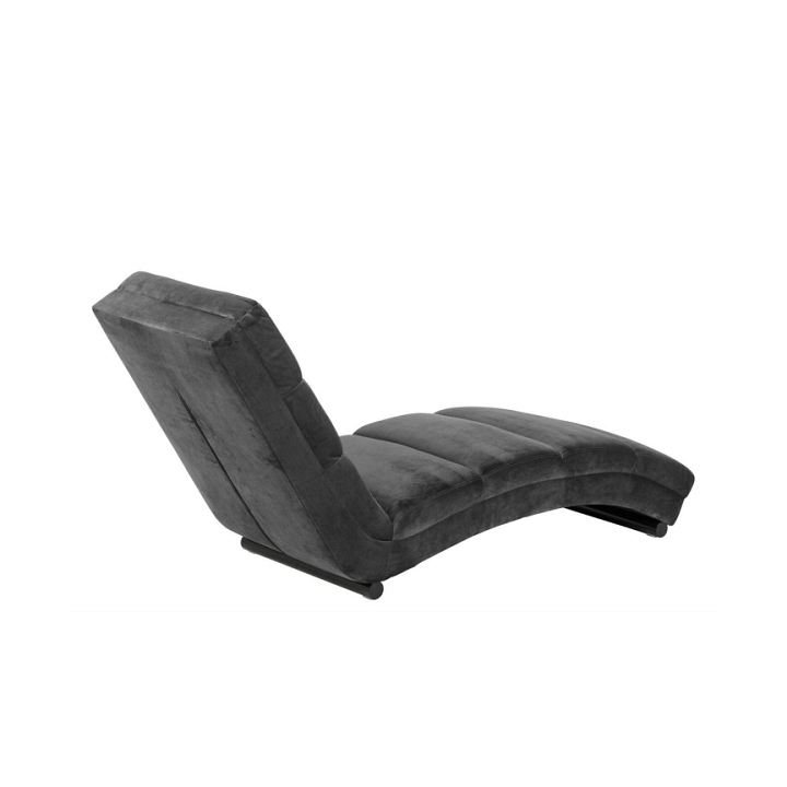 Szezlong Slinky VIC Dark grey - ACTONA
