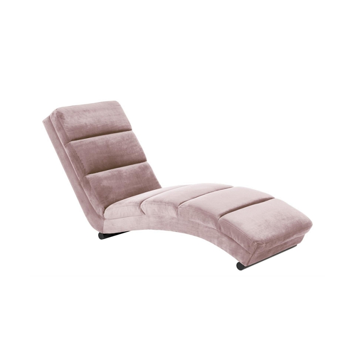 Szezlong Slinky VIC Dusty rose - ACTONA