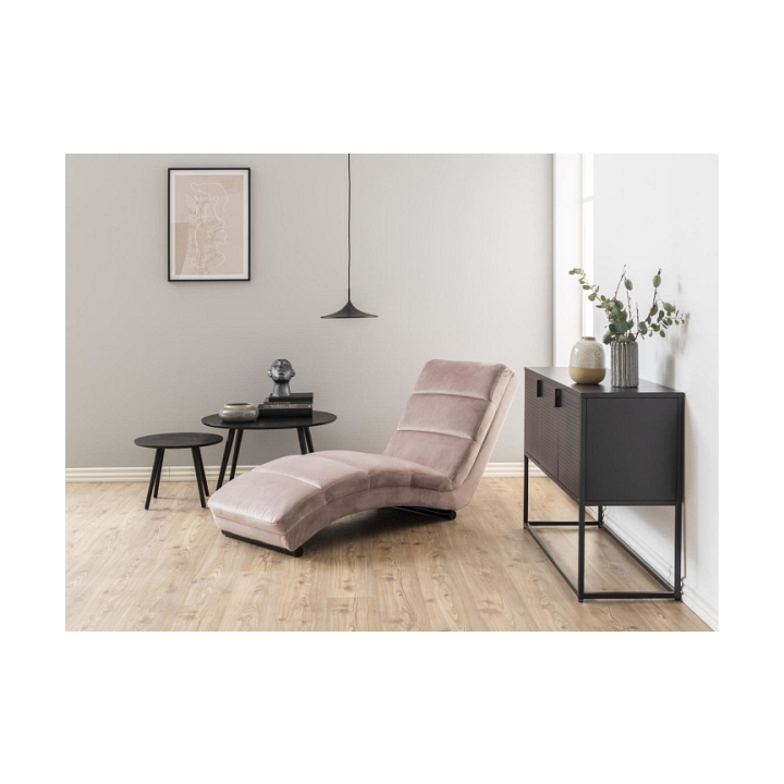 Szezlong Slinky VIC Dusty rose - ACTONA