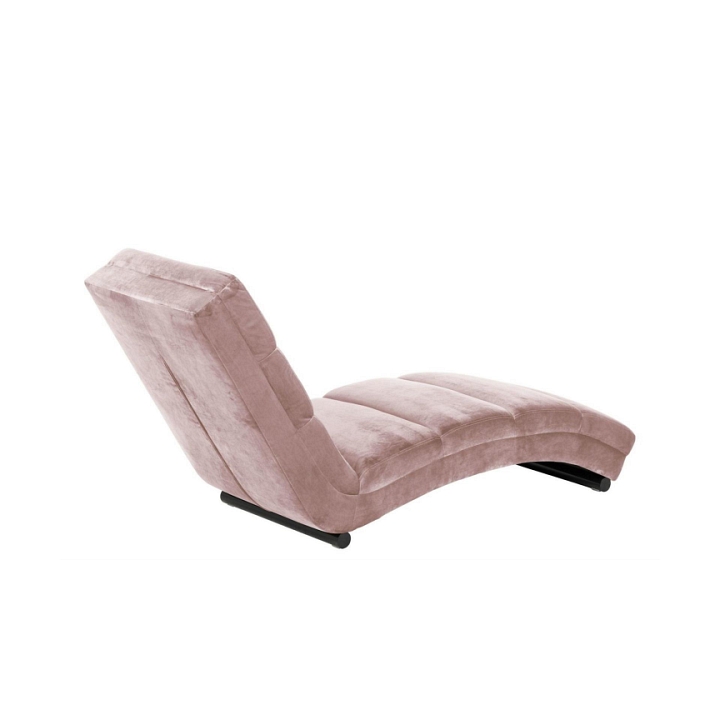 Szezlong Slinky VIC Dusty rose - ACTONA