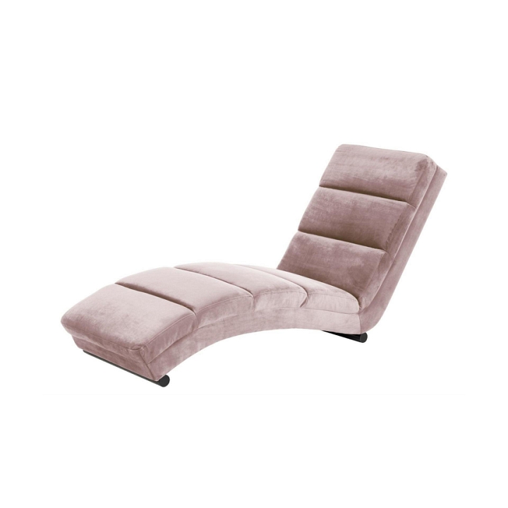 Szezlong Slinky VIC Dusty rose - ACTONA