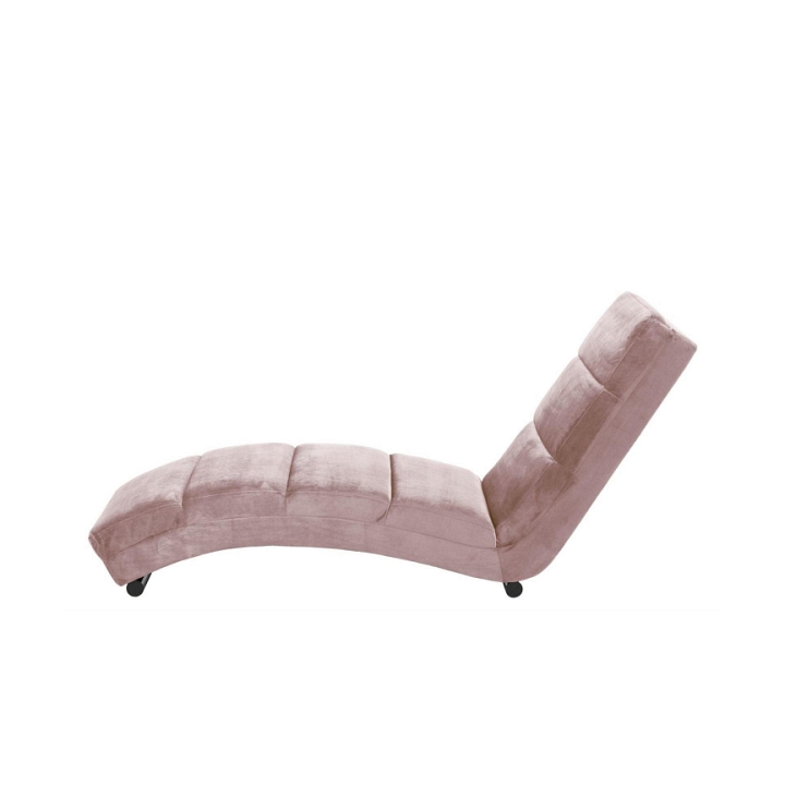 Szezlong Slinky VIC Dusty rose - ACTONA