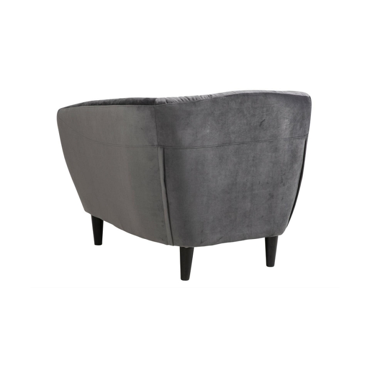 Fotel Ria VIC Dark grey - ACTONA
