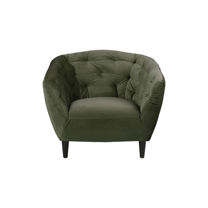 Fotel Ria VIC Forest green - ACTONA