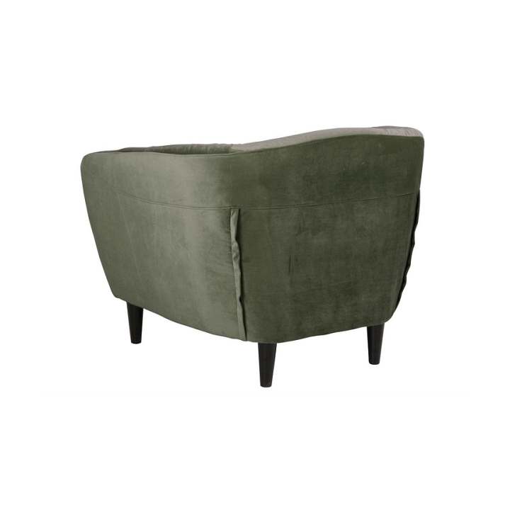 Fotel Ria VIC Forest green - ACTONA