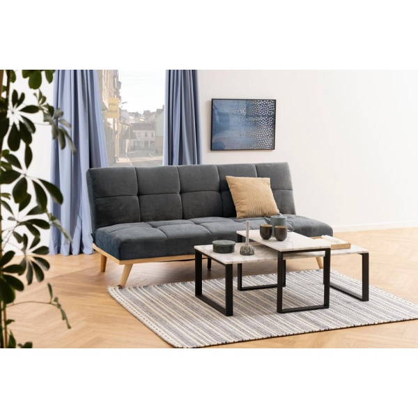 Zestaw 2 stolików kawowych Katrine biały ( Rozmiar: uniwersalny )