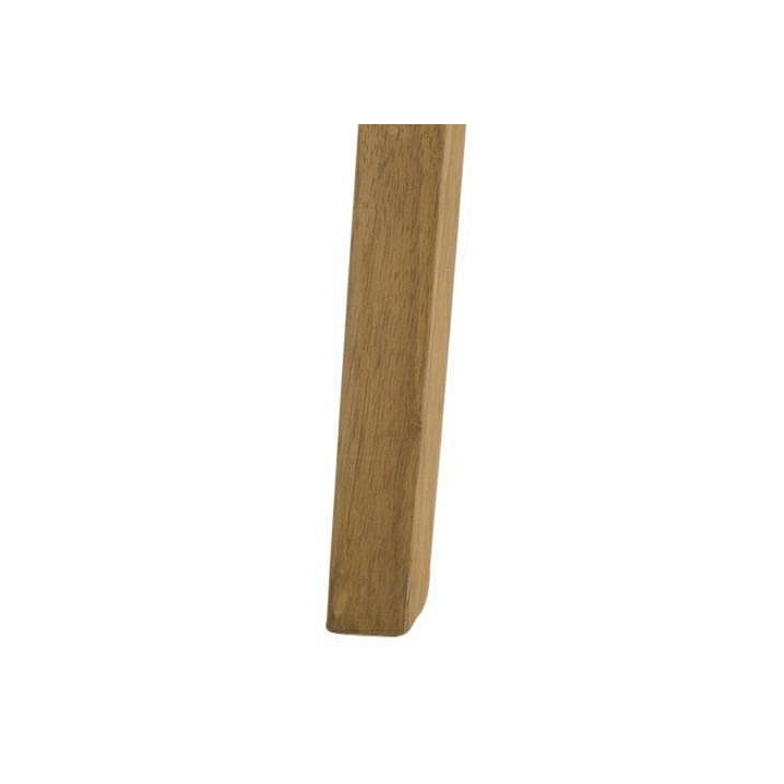 Stołek barowy Dima biały wood - ACTONA