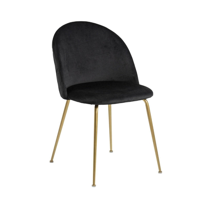 Krzesło Louise Black /Gold - ACTONA