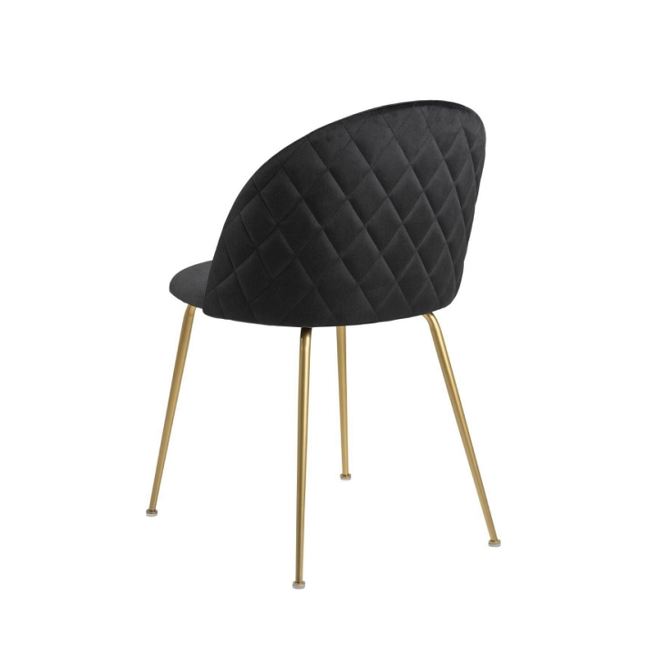 Krzesło Louise Black /Gold - ACTONA