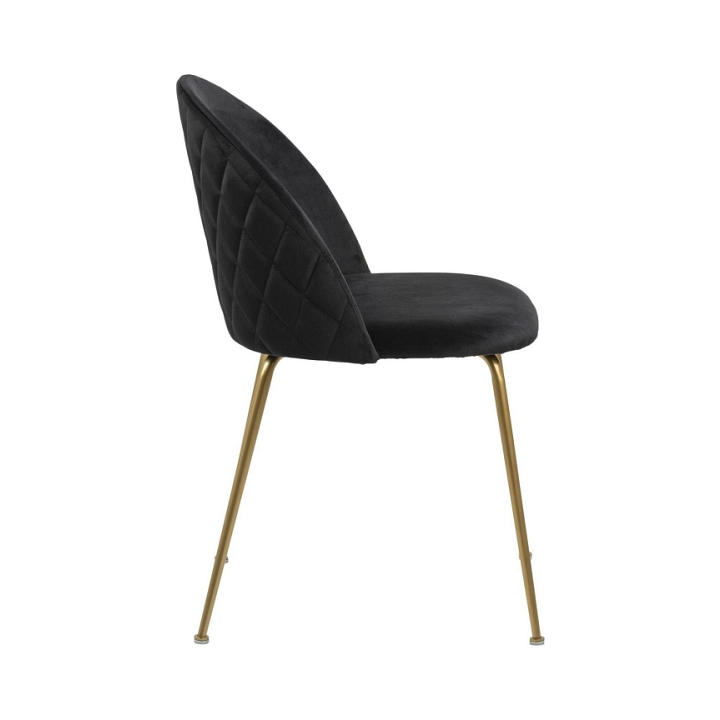 Krzesło Louise Black /Gold - ACTONA