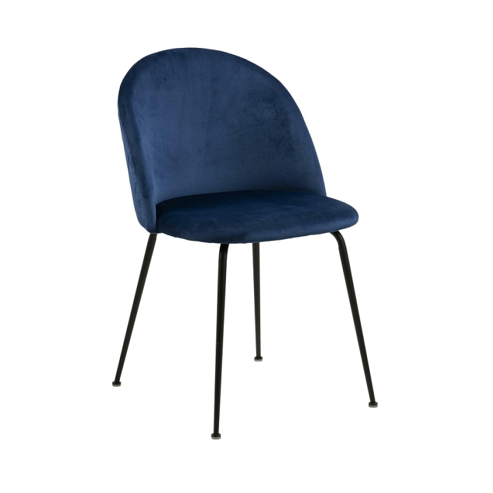 Krzesło Louise Dark blue - ACTONA