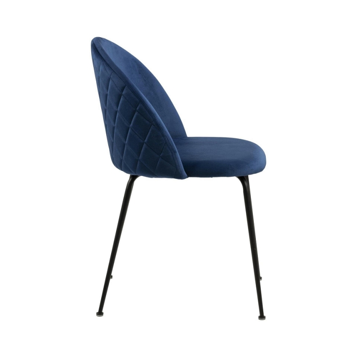 Krzesło Louise Dark blue - ACTONA
