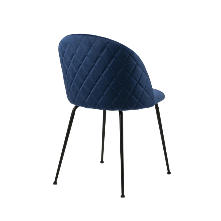 Krzesło Louise Dark blue - ACTONA