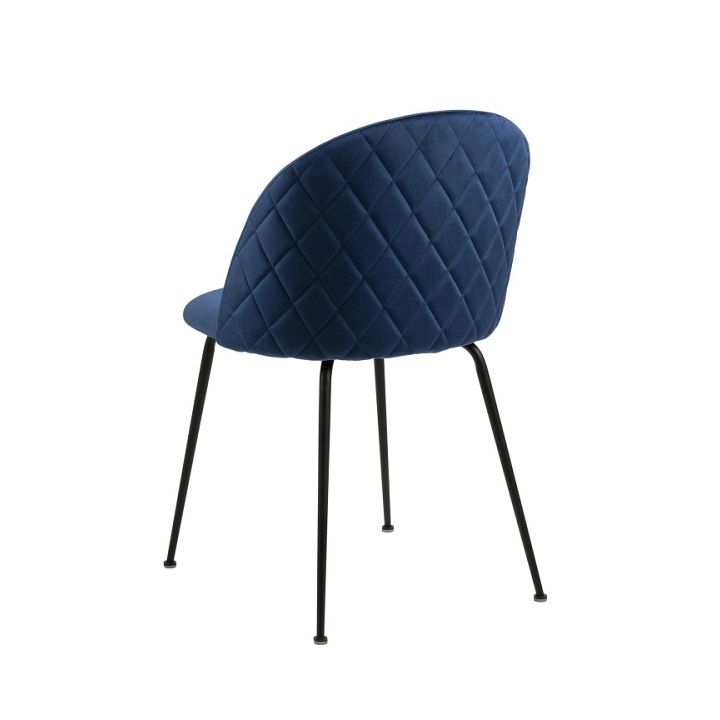 Krzesło Louise Dark blue - ACTONA