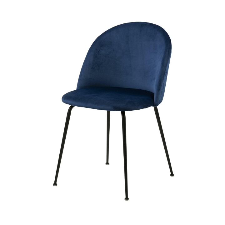 Krzesło Louise Dark blue - ACTONA