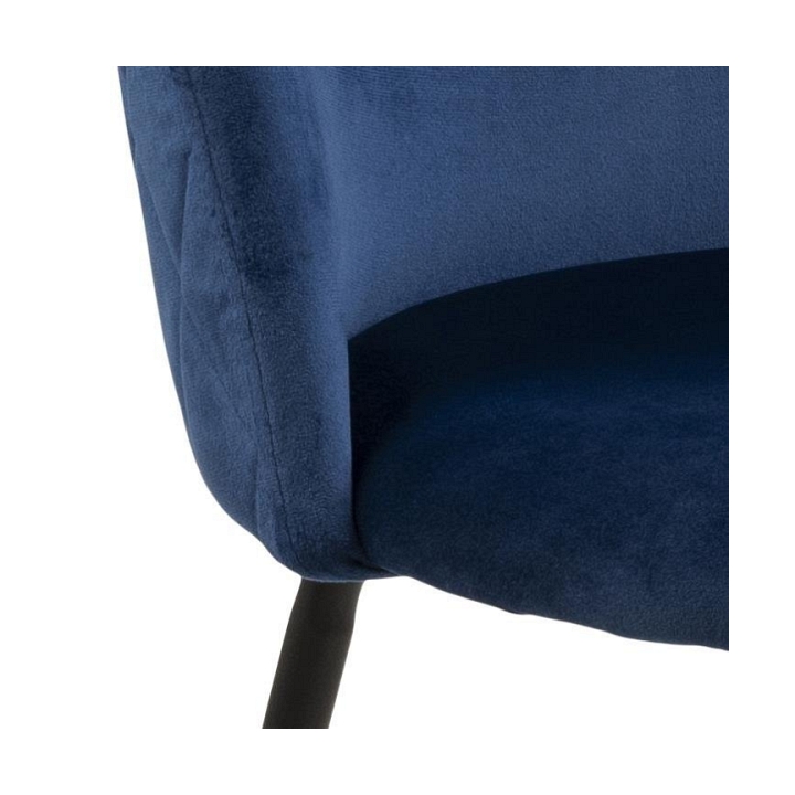 Krzesło Louise Dark blue - ACTONA