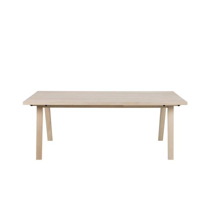 Stół A-line bielony dąb 200x95 - ACTONA