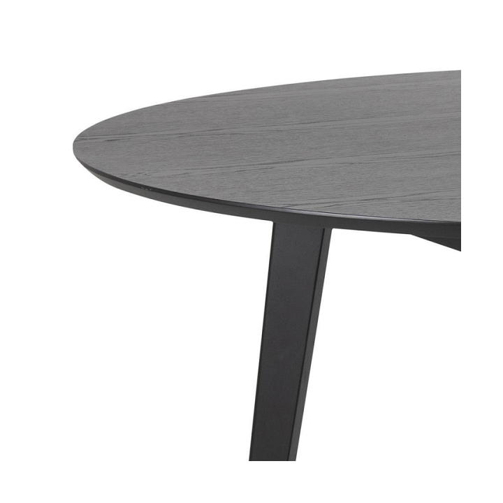 Stół Roxby 140cm czarny - ACTONA