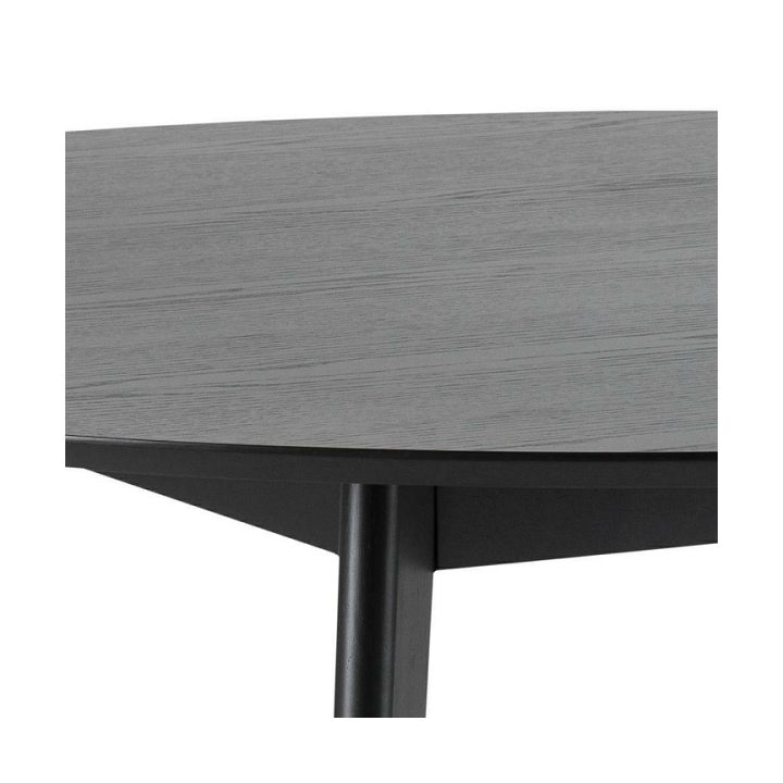 Stół Roxby 140cm czarny - ACTONA