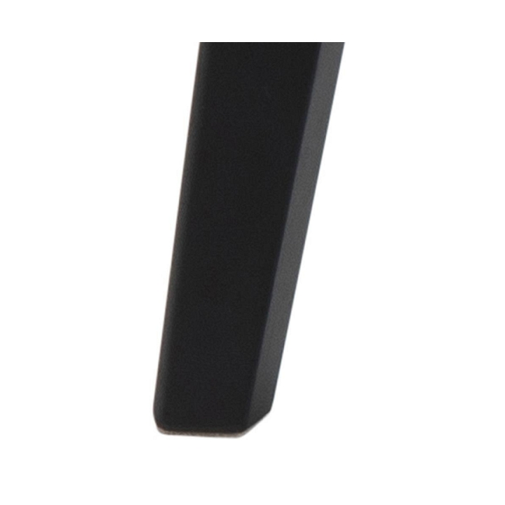 Stół Roxby 105cm naturalny /czarny - ACTONA
