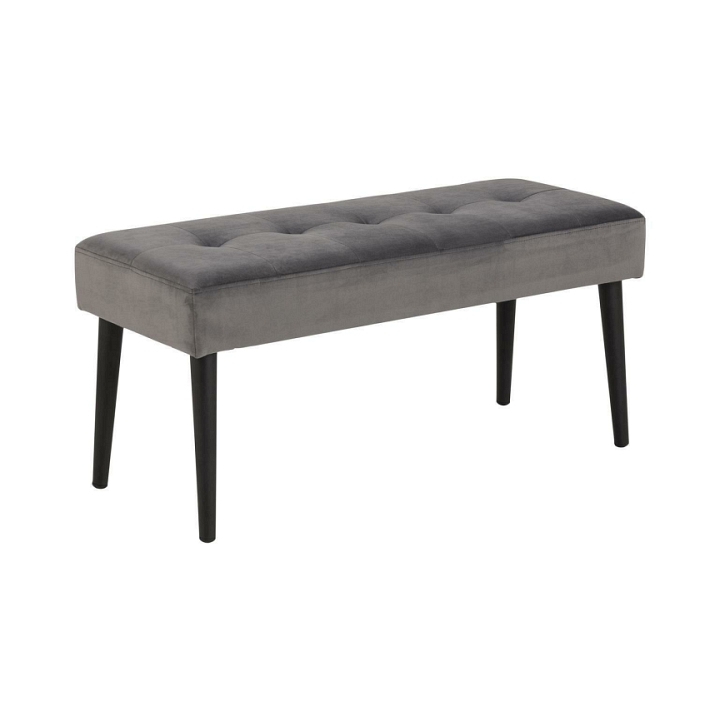 Ławka Glory VIC Dark grey - ACTONA