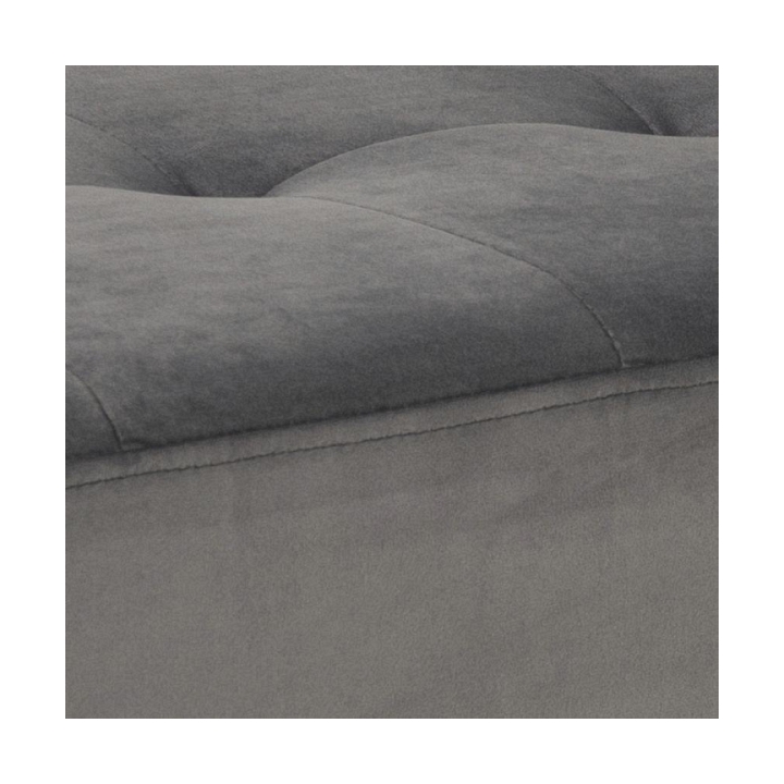 Ławka Glory VIC Dark grey - ACTONA