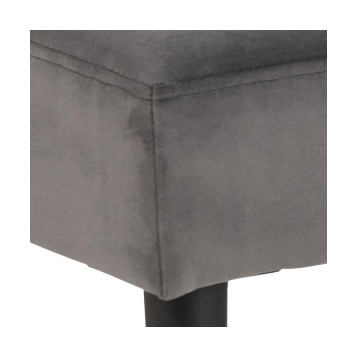 Ławka Glory VIC Dark grey - ACTONA