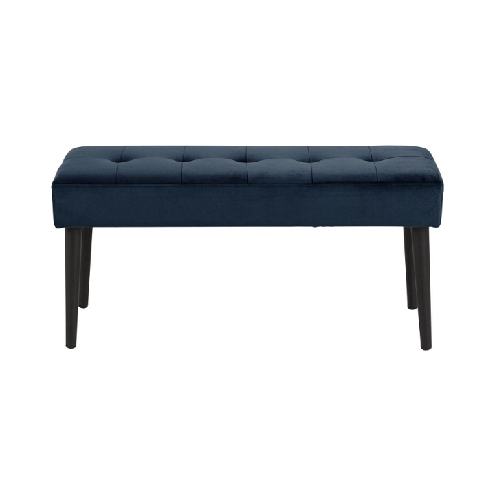 Ławka Glory VIC Navy blue - ACTONA