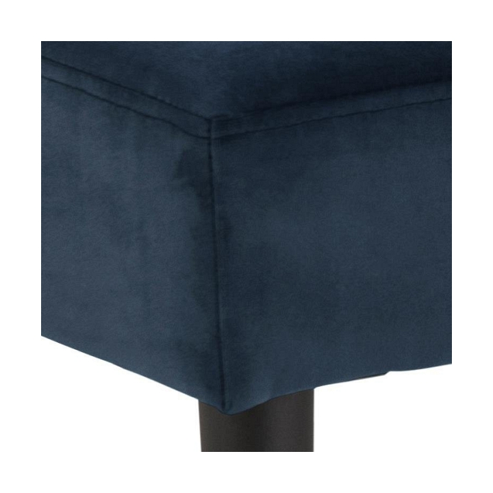 Ławka Glory VIC Navy blue - ACTONA