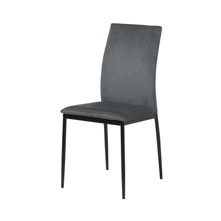 Krzesło Demina dark grey - ACTONA