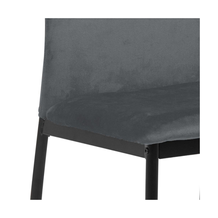 Krzesło Demina dark grey - ACTONA