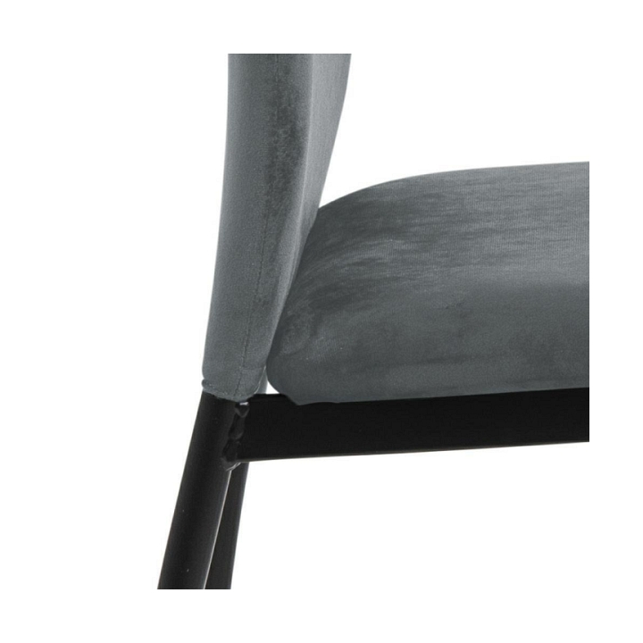Krzesło Demina dark grey - ACTONA