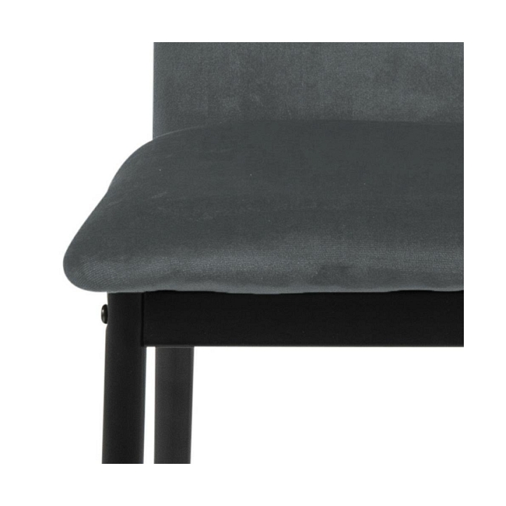 Krzesło Demina dark grey - ACTONA
