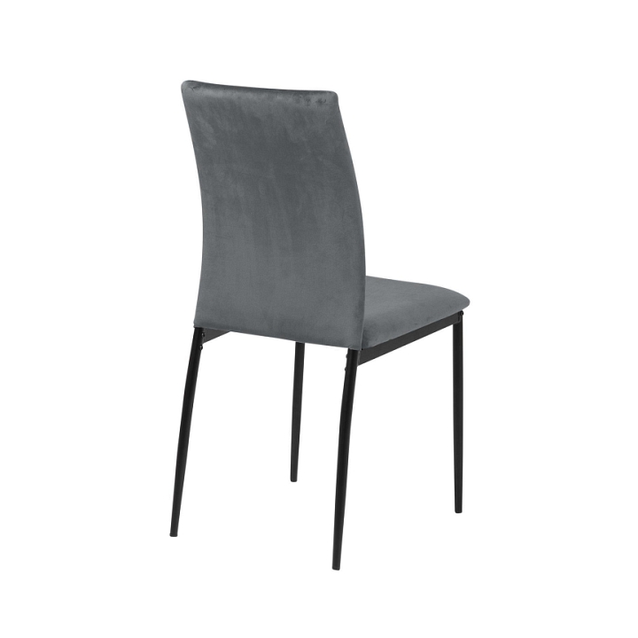 Krzesło Demina dark grey - ACTONA