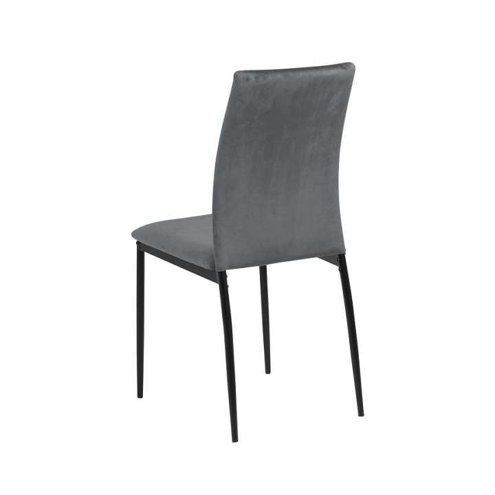 Krzesło Demina dark grey - ACTONA