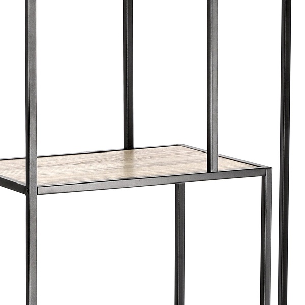 Regał Oxford II Dąb jasny ( Rozmiar: uniwersalny )