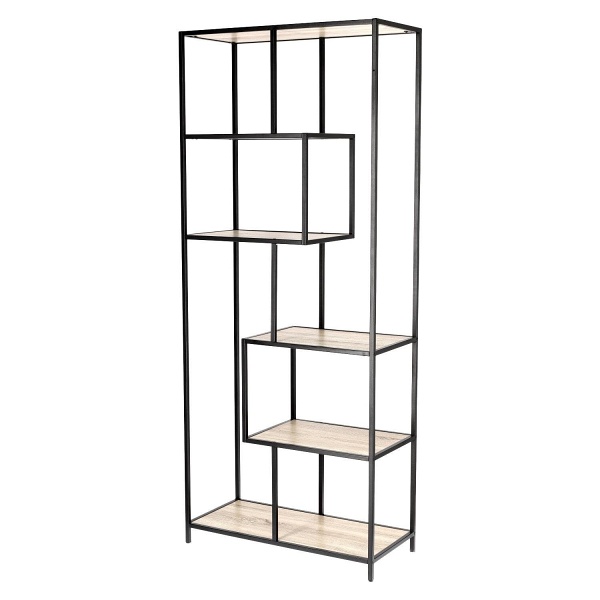 Regał Oxford II Dąb jasny ( Rozmiar: uniwersalny )