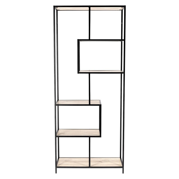Regał Oxford II Dąb jasny ( Rozmiar: uniwersalny )