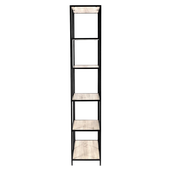 Regał Oxford II Dąb jasny ( Rozmiar: uniwersalny )