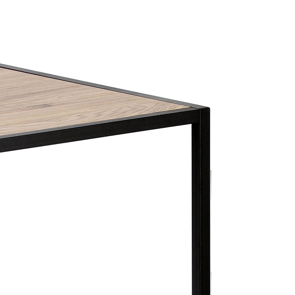 Stolik Seaford Dąb 100x50 ( Rozmiar: uniwersalny )