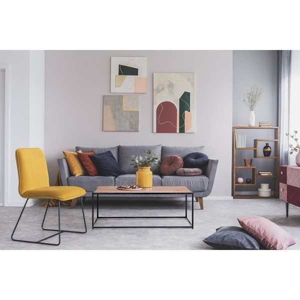 Stolik Seaford Dąb 100x50 ( Rozmiar: uniwersalny )