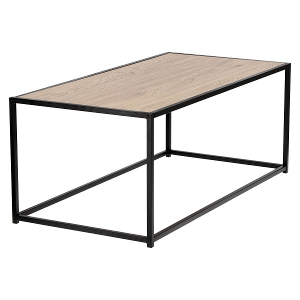 Stolik Seaford Dąb 100x50 ( Rozmiar: uniwersalny )