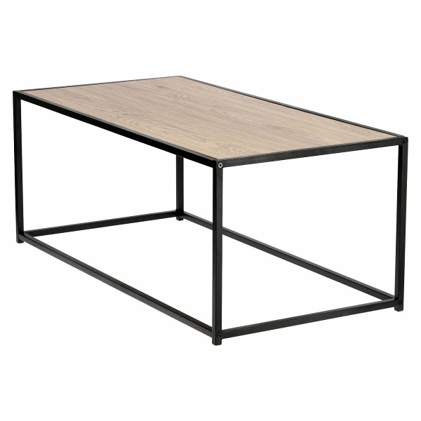 Stolik Seaford Dąb 100x50 ( Rozmiar: uniwersalny )