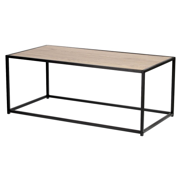 Stolik Seaford Dąb 100x50 ( Rozmiar: uniwersalny )