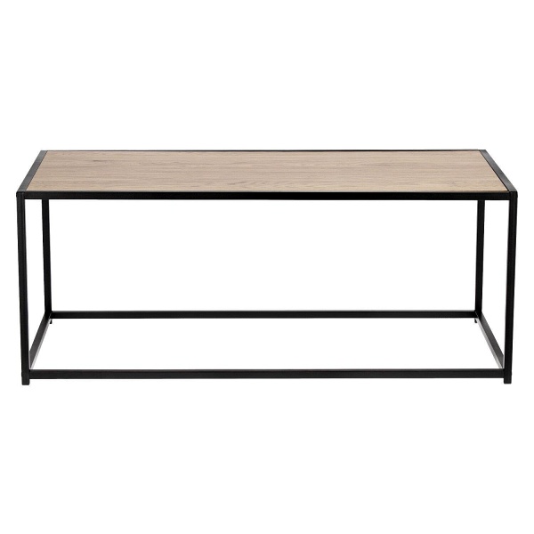 Stolik Seaford Dąb 100x50 ( Rozmiar: uniwersalny )