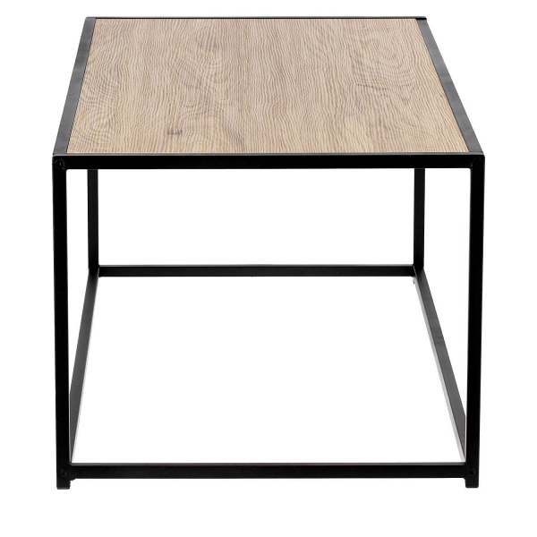 Stolik Seaford Dąb 100x50 ( Rozmiar: uniwersalny )