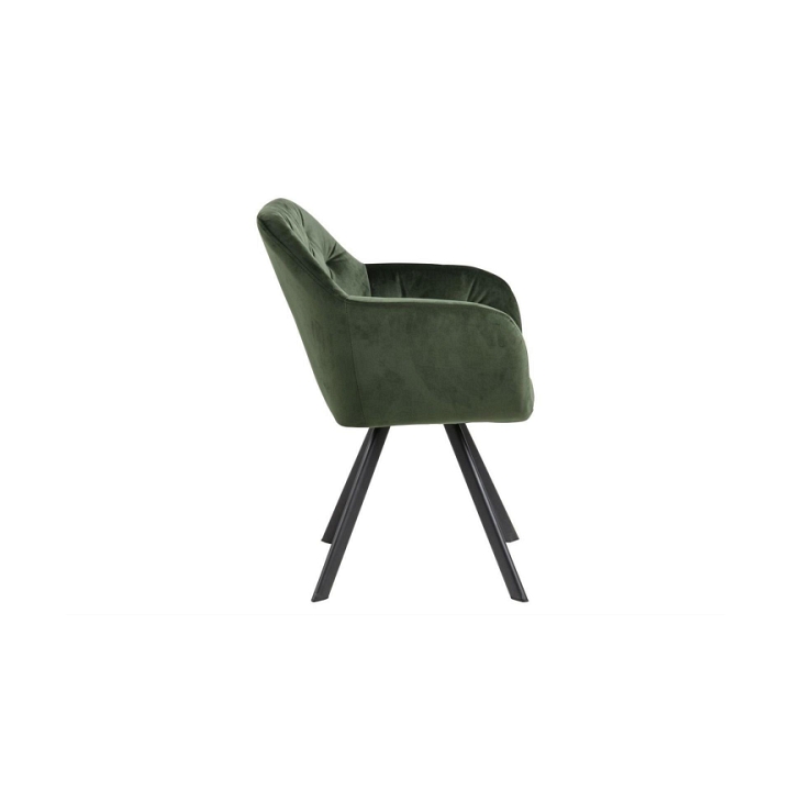 Krzesło Lola VIC Forest green auto retur n - ACTONA